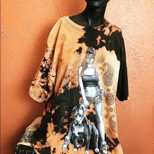 ⛓ BLEACHED PITT-BULLS & TATTOOS TEE ⛓